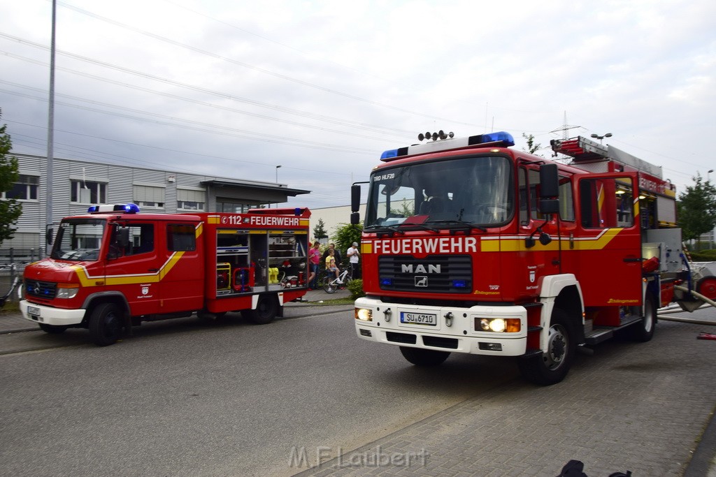 Grossbrand Halle Troisdorf Kriegsdorf Junkersring P091.JPG - Miklos Laubert